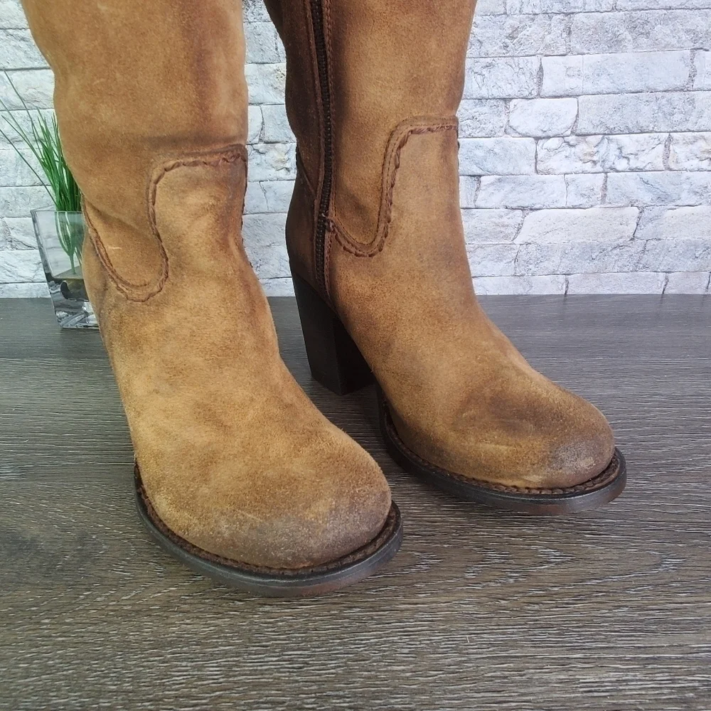 New Freebird by Steven BROCK Over the knee Boots